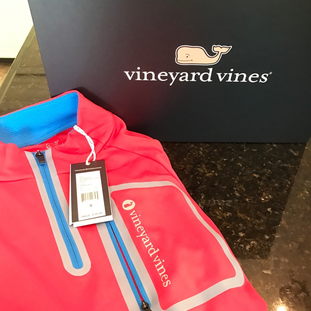 Vineyard Vines Zip Up